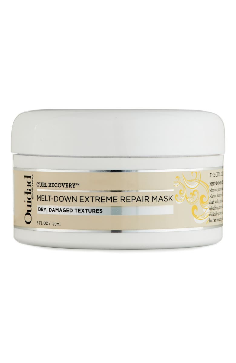 Ouidad Curl Recovery Melt-Down Extreme Repair Mask, Main, color, 