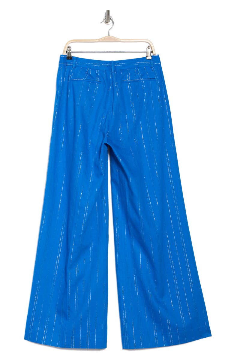 L'AGENCE Pilar High Waist Wide Leg Pants, Alternate, color,
