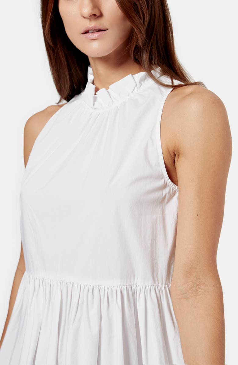 Joie Carlo Tiered Poplin Dress, Alternate, color, 