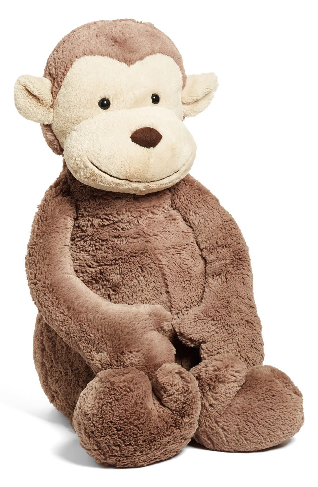 美品　 Bashful Monkey Large モンキー Jellycat 'Really Big Bashful Monkey' Stuffed Animal | Nordstrom