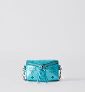 MCM Diamant 3D Charm in Visetos