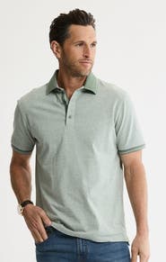 JACHS Luxe Brushed Knit Polo