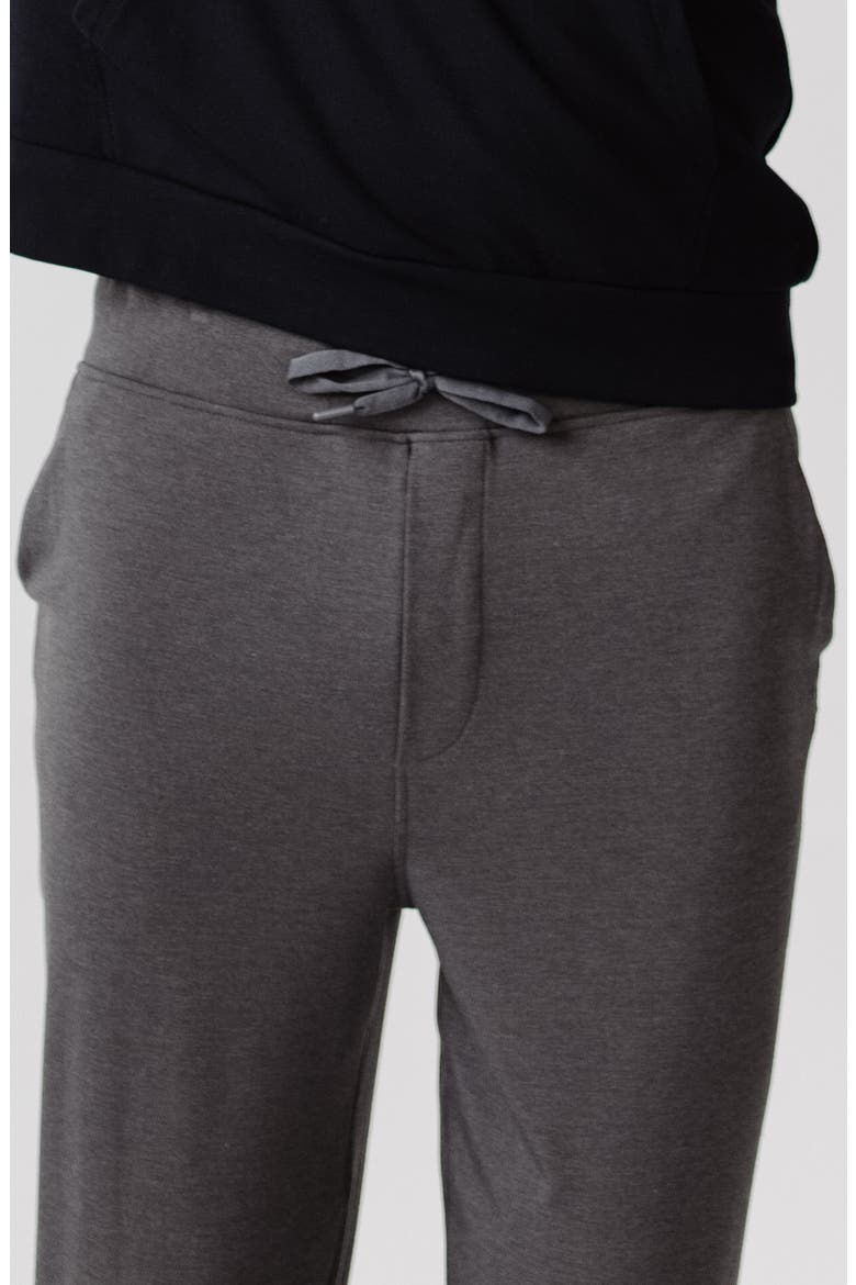 Ultrasoft Jogger Sweatpants, Alternate, color, CHARCOAL