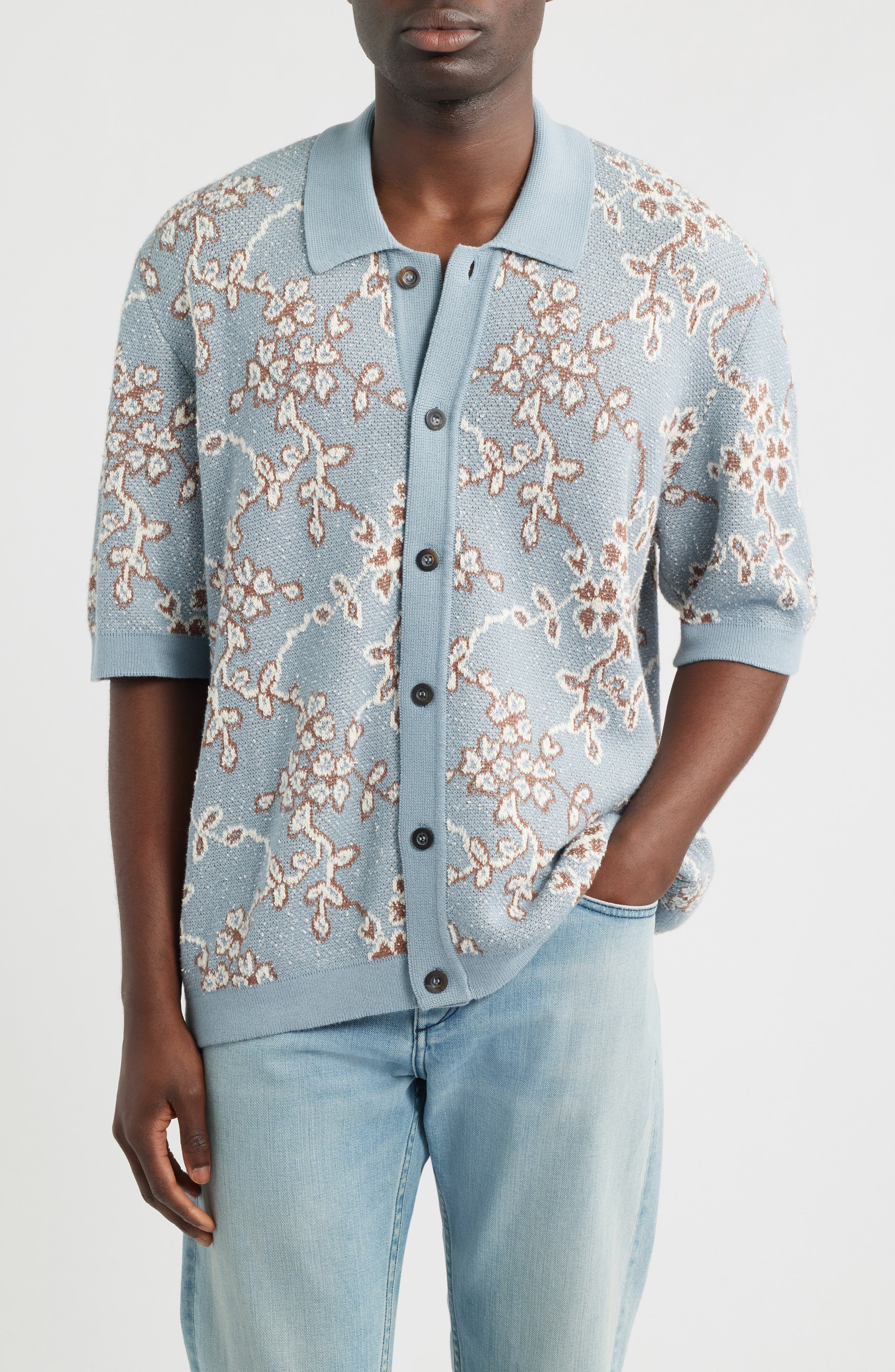 selected LIGHT BLUE