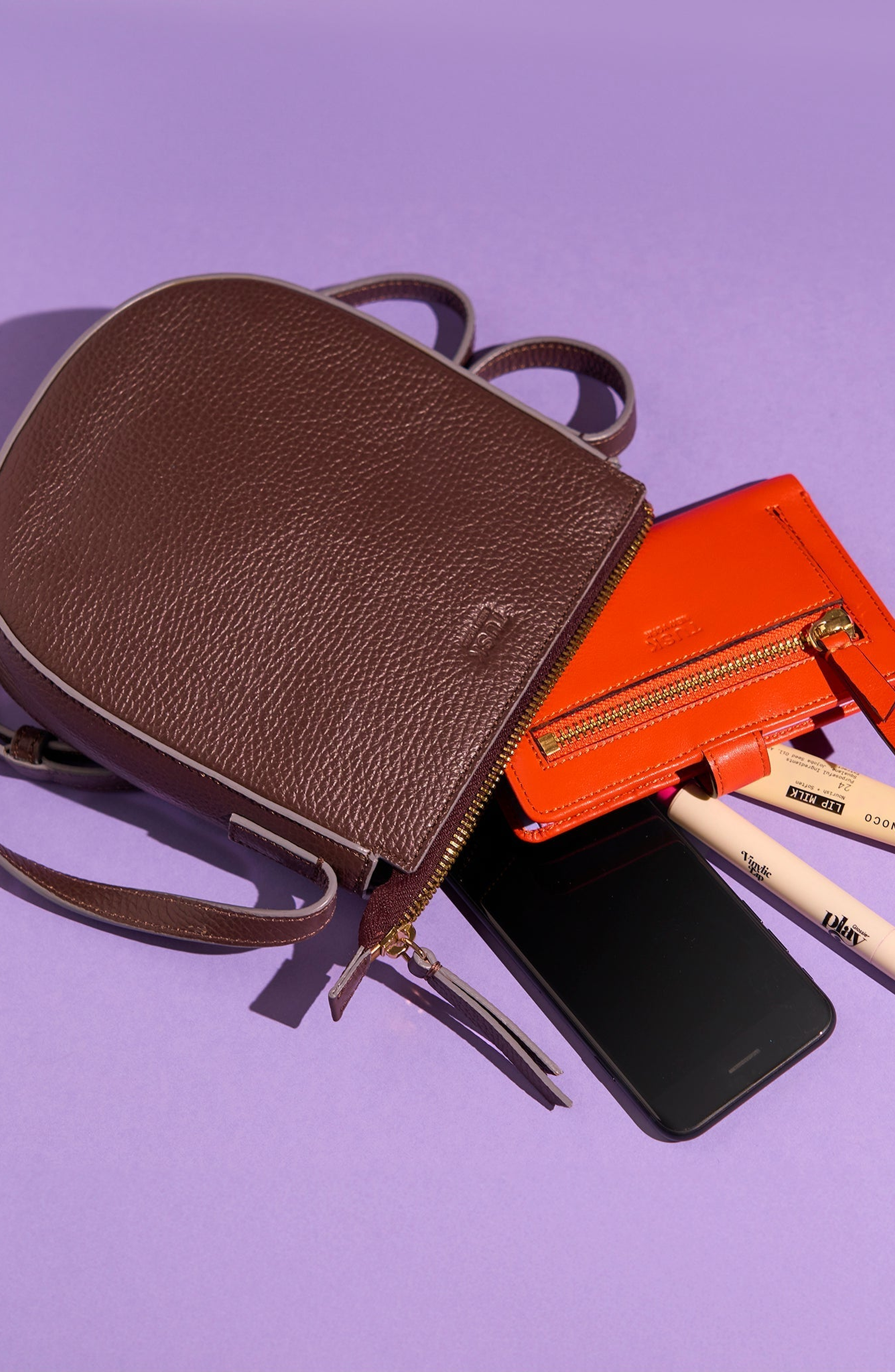 Tusk Yash Crossbody Bag, Alternate, color, Espresso