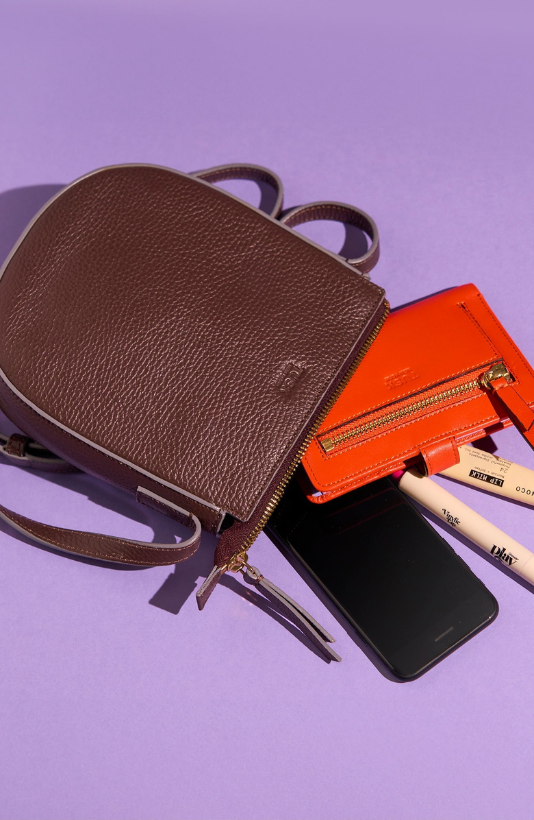 Tusk Yash Crossbody Bag, Alternate, color, Espresso