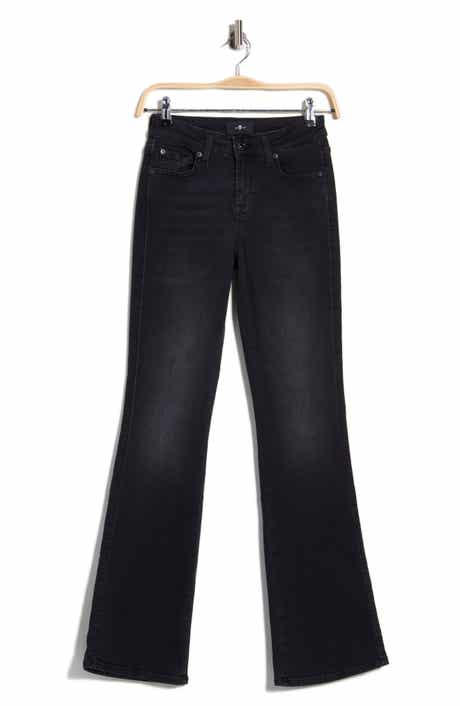 Kimmie Tailorless Mid Rise Bootcut Jeans