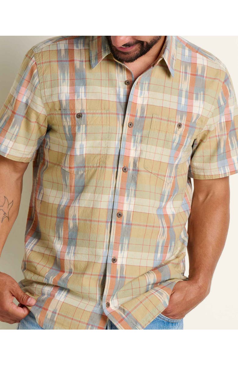 Toad & Co Smythy Short Sleeve Shirt, Alternate, color, Yucca