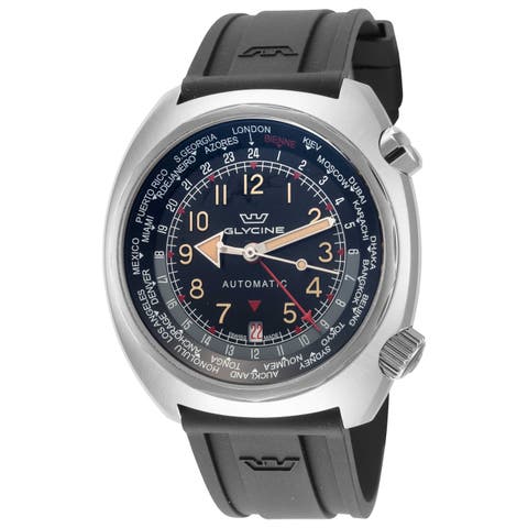 Airman Sst Gmt 43mm Automatic Strap Watch