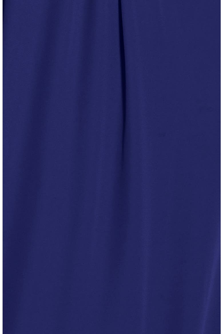 High Neck Maxi Dress, Alternate, color, ROYAL