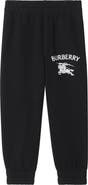 Burberry Knight Cotton Jogging Pants