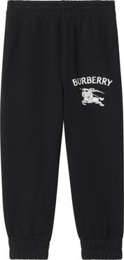 Burberry Knight Cotton Jogging Pants