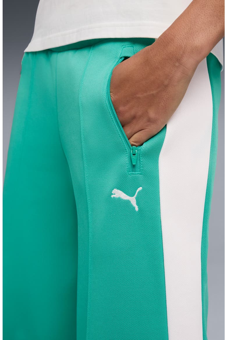 T7 Low Rise Track Pants, Alternate, color, VIBRANT GREEN