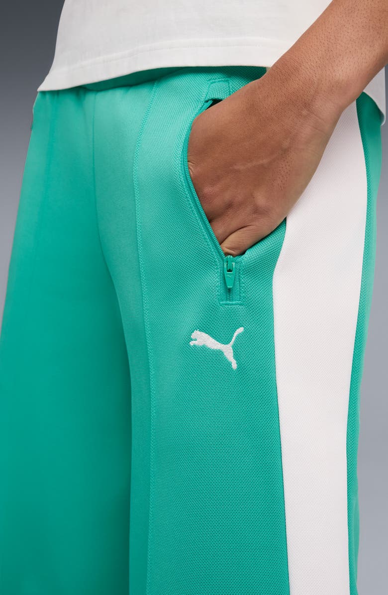 PUMA T7 Low Rise Track Pants, Alternate, color, 