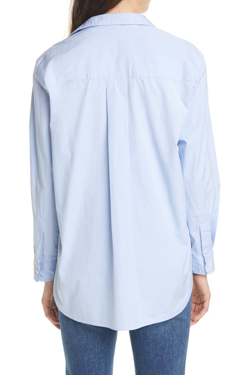 Frank & Eileen Solid Button-Up Shirt, Alternate, color, 
