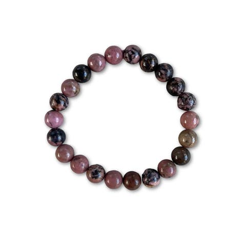 Crystal Healing Beaded Bracelet