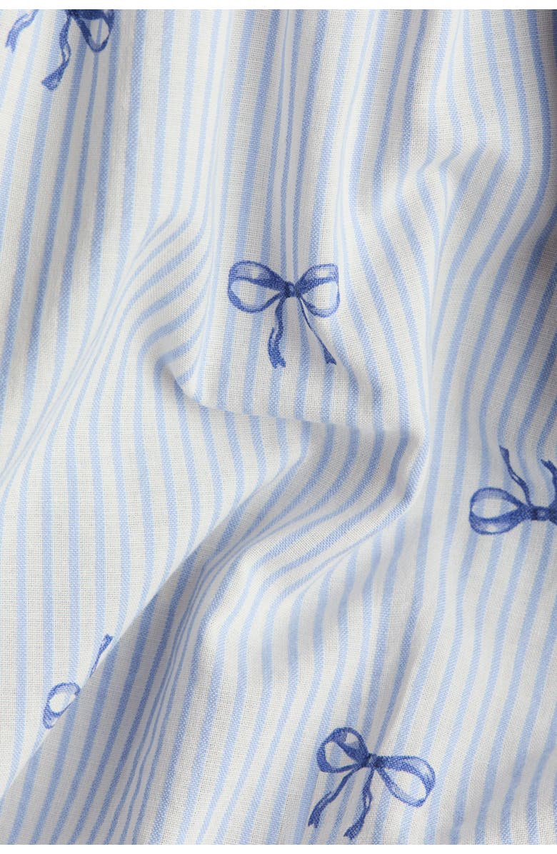 H&M Flared Cotton Dress, Alternate, color, 