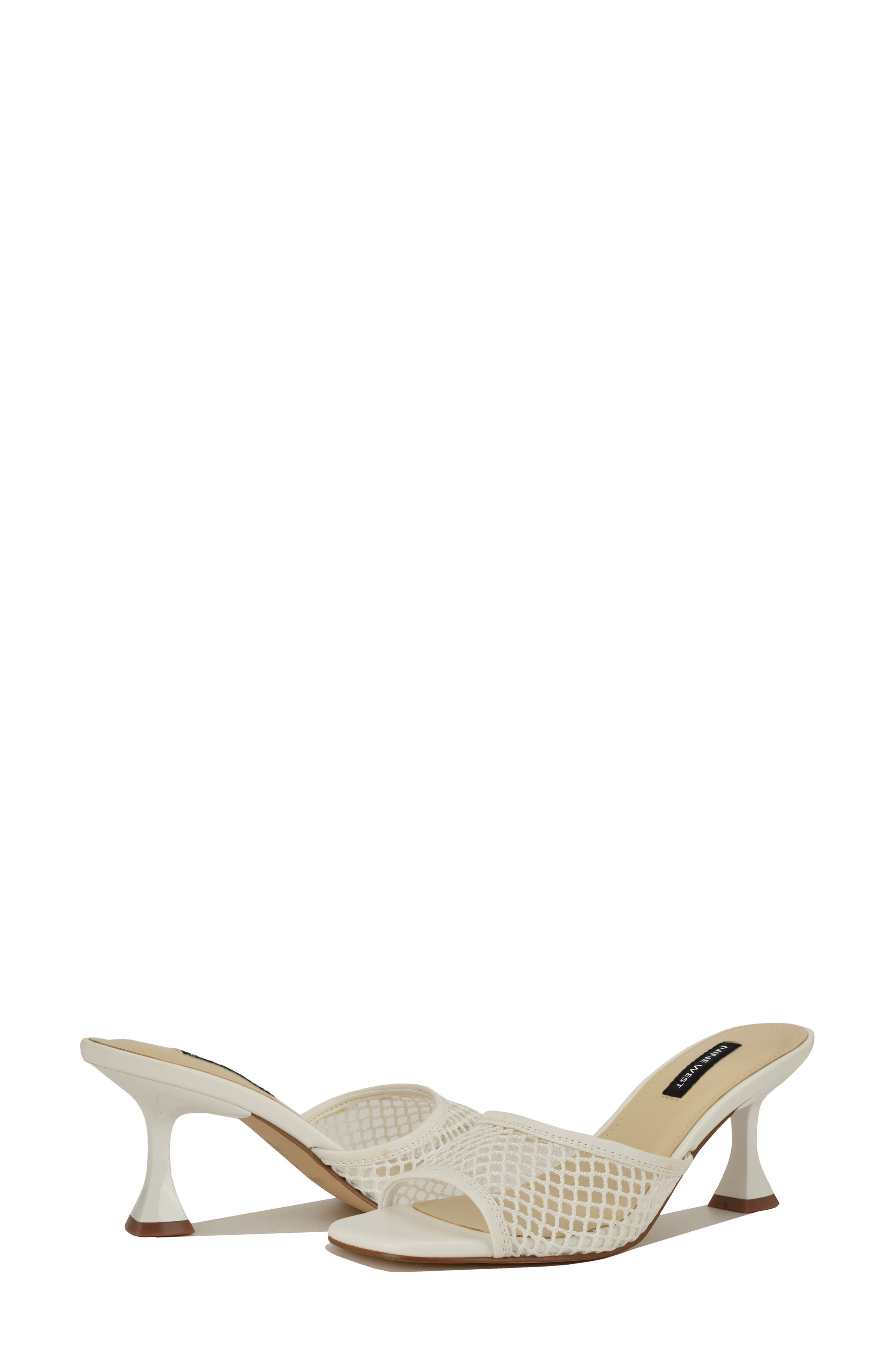 Cabana Slide Sandal, Alternate, color, WHITE