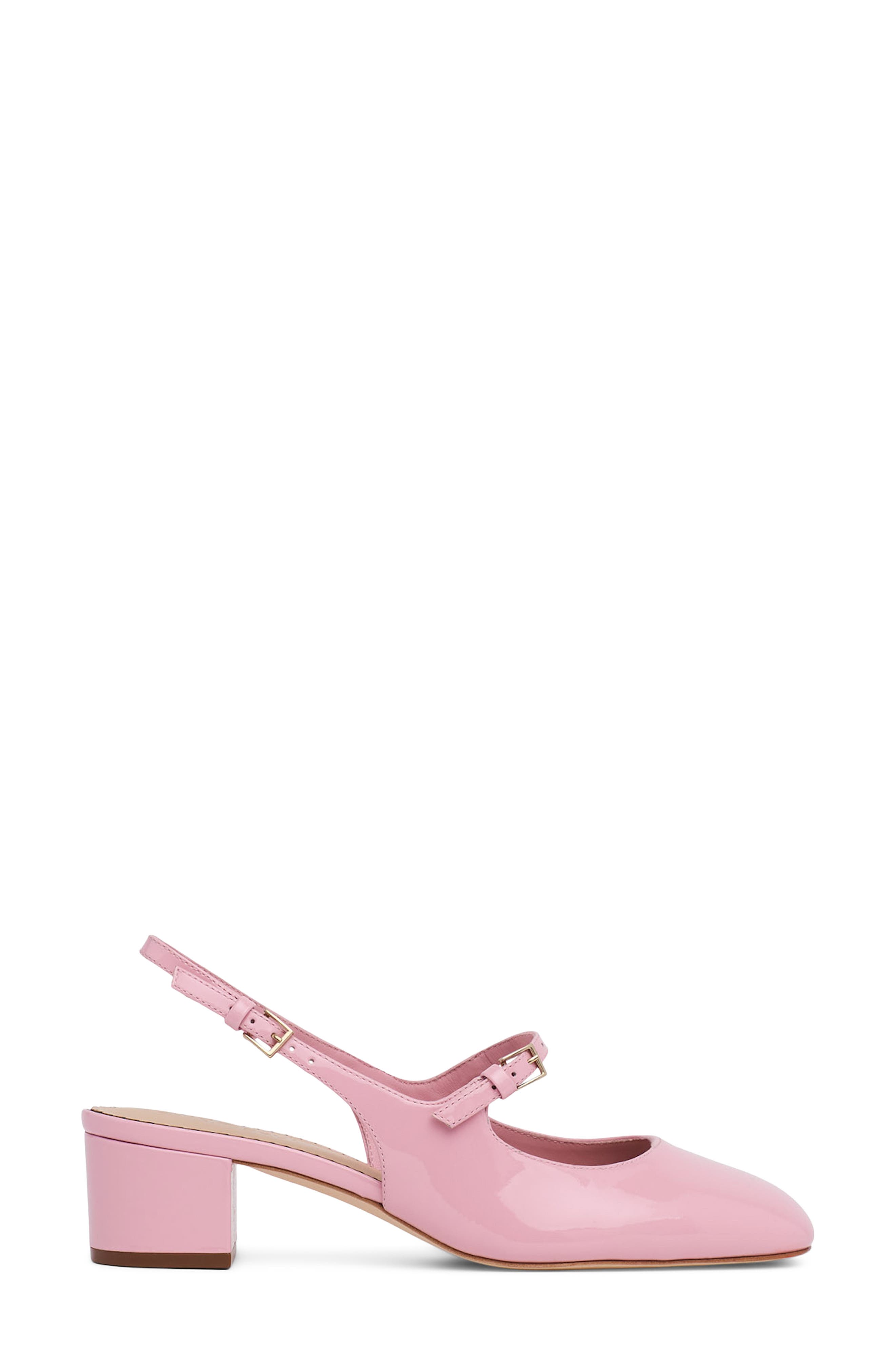 Diana Slingback Block Heel Pump - image 4