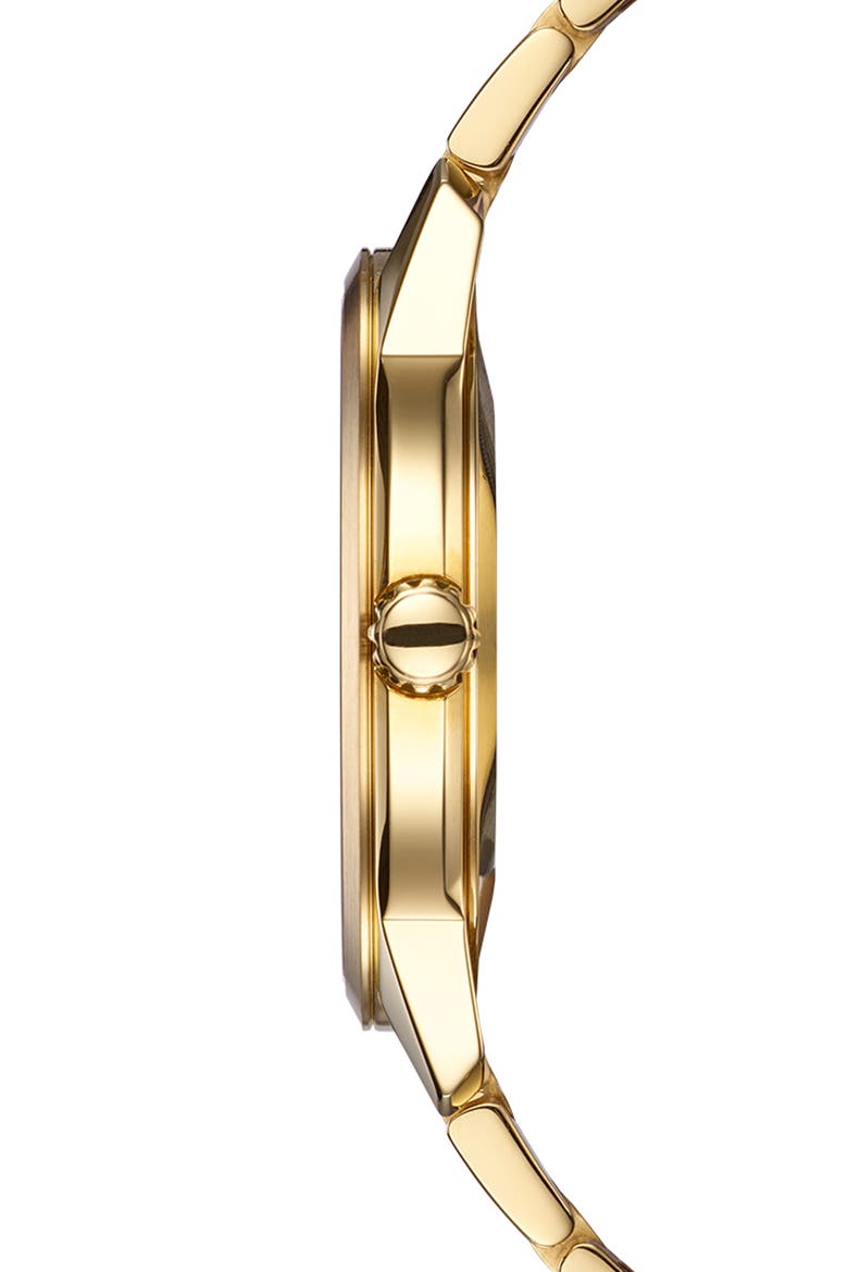 Madrigal Bracelet Watch, 40mm, Alternate, color, STAINLESS STEEL WITH YELLOW PV