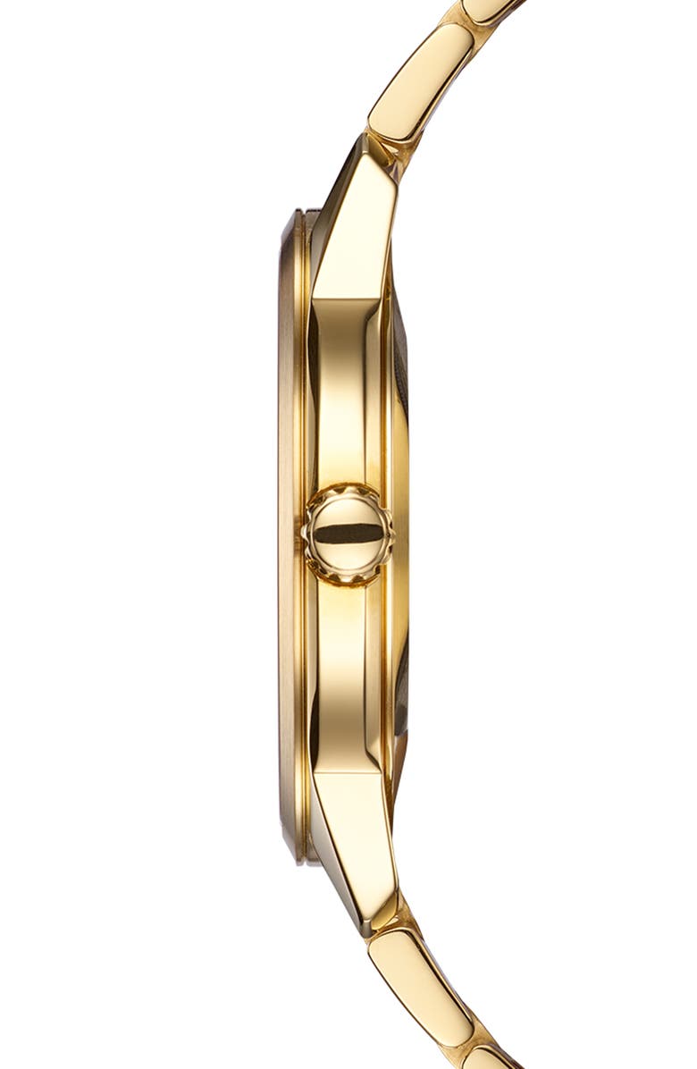 BALMAIN WATCHES Madrigal Bracelet Watch, 40mm, Alternate, color, Stainless Steel With Yellow Pv