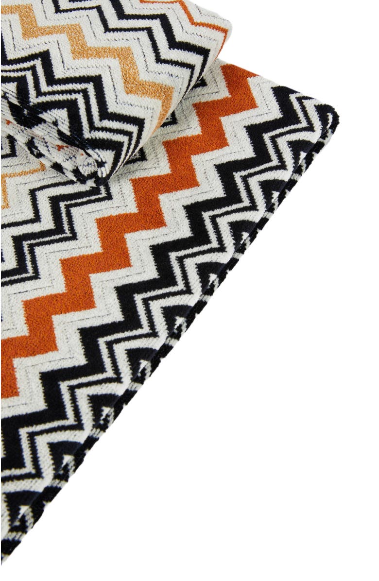 Missoni Home 2-piece Bernard Bath Towel Set In Chevron Cotton Terry, Alternate, color, Multicoloured