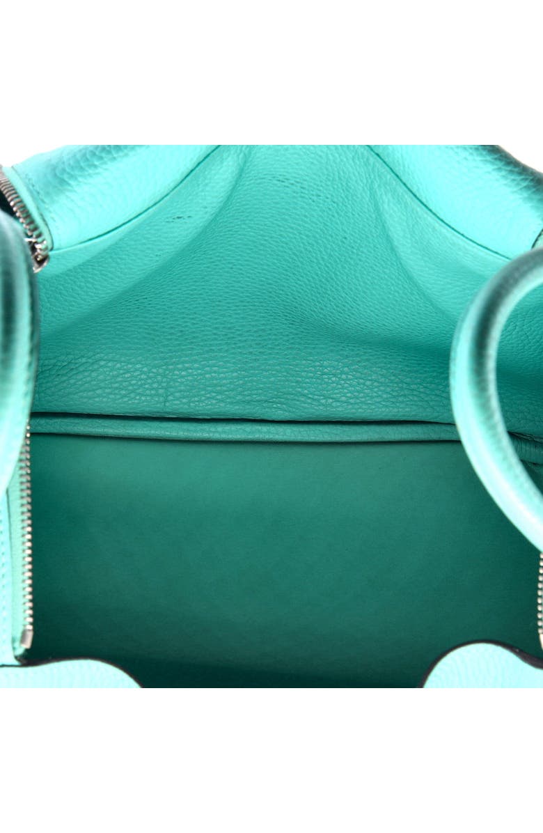 Pre-Owned Hermes Lindy Bag Clemence 30, Alternate, color, Bleu Atoll