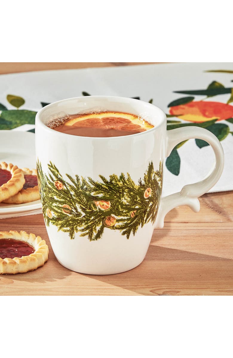 tag Citrus Grove Ceramic Mug - Multicolor Dishwasher Safe, Alternate, color, Multicolored
