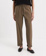 Pact Organic Cotton Peached Twill Pull-On Pant
