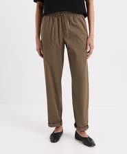 Pact Organic Cotton Peached Twill Pull-On Pant
