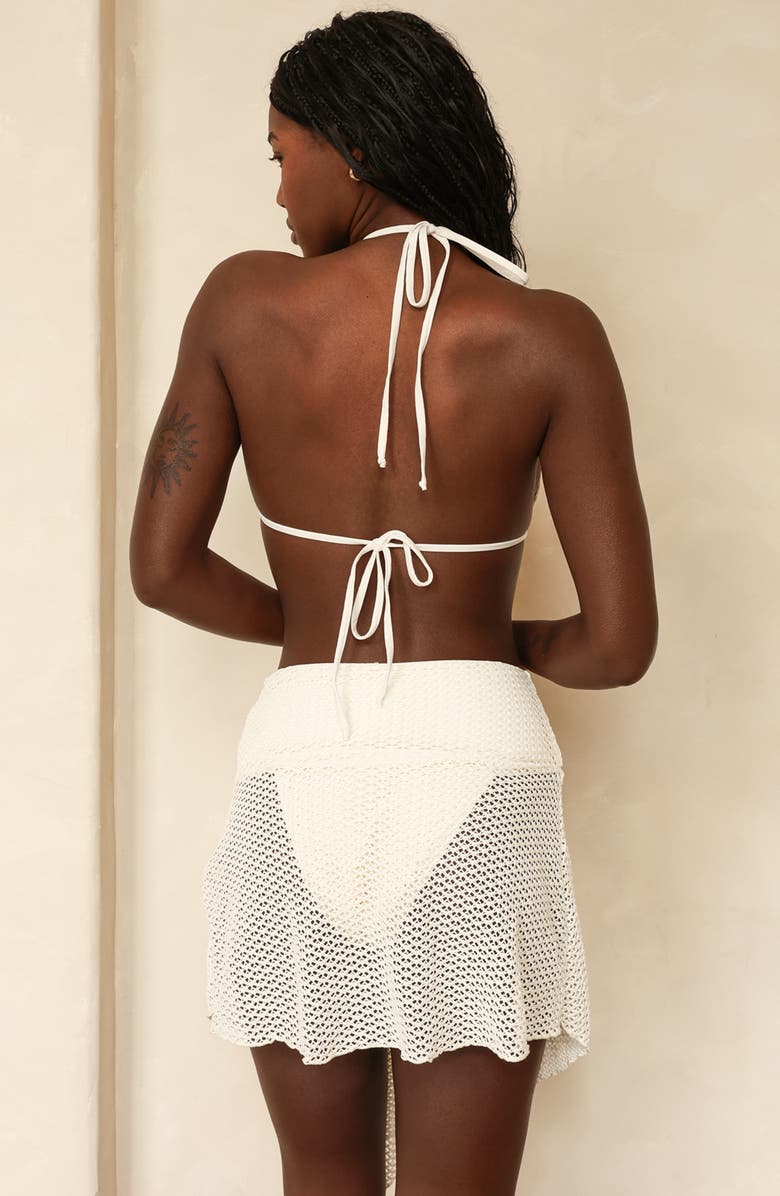 Dippin Daisys Isadora Skirt, Alternate, color, Full Moon