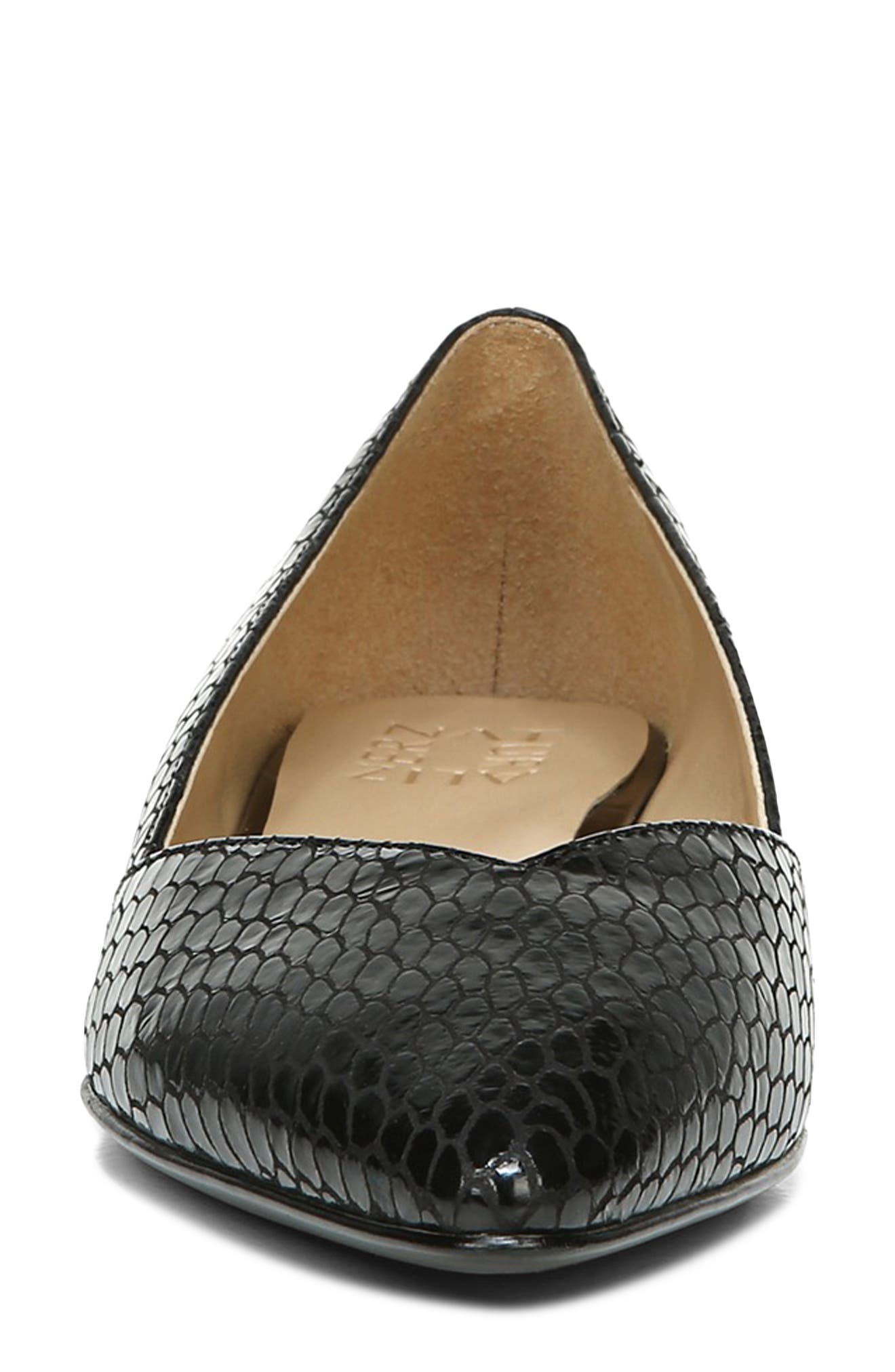 Naturalizer Havana Pointed Toe Flat, Alternate, color, 