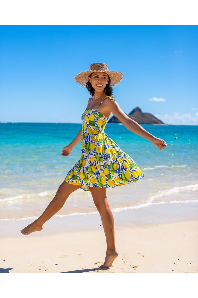 The Positano - Mini Resort Dress, Alternate, color, White
