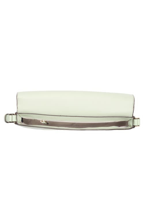 Kate Spade New York Staci Saffiano Leather Shoulder Bag In Green