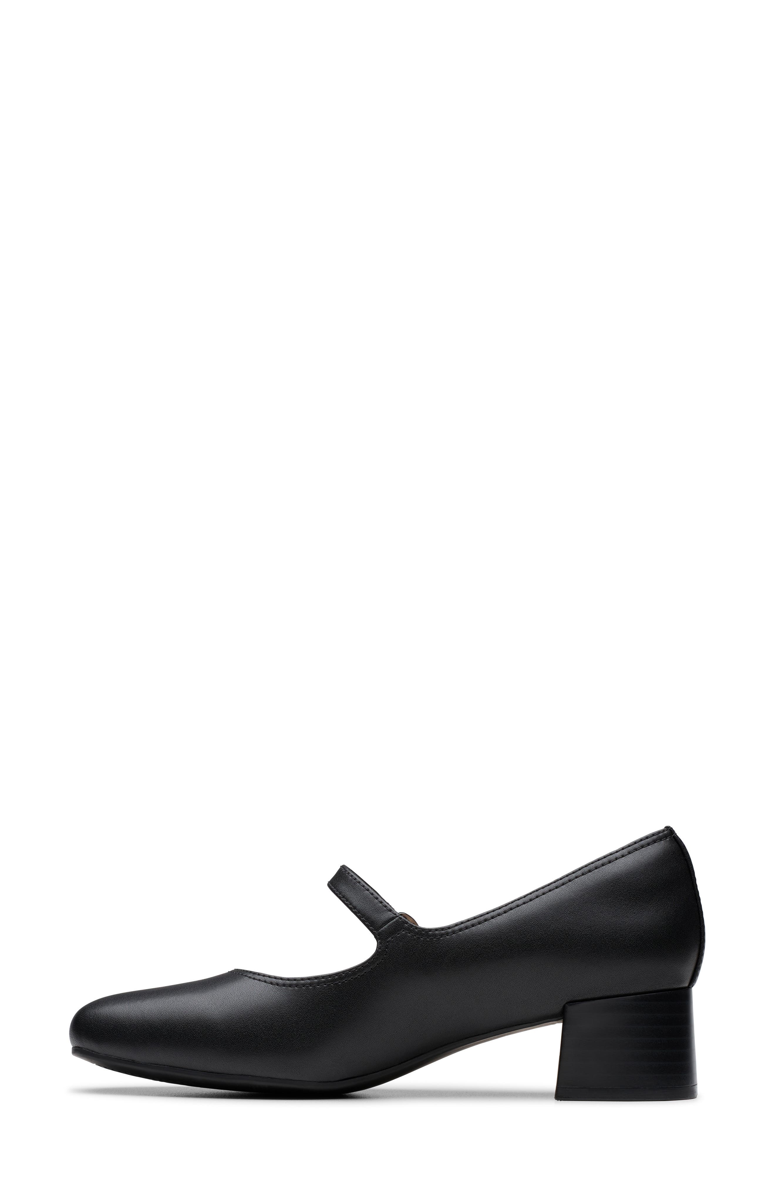 Clarks<sup>®</sup> Iridessa Rae Mary Jane Pump - Wide Width Available, Alternate, color, Black