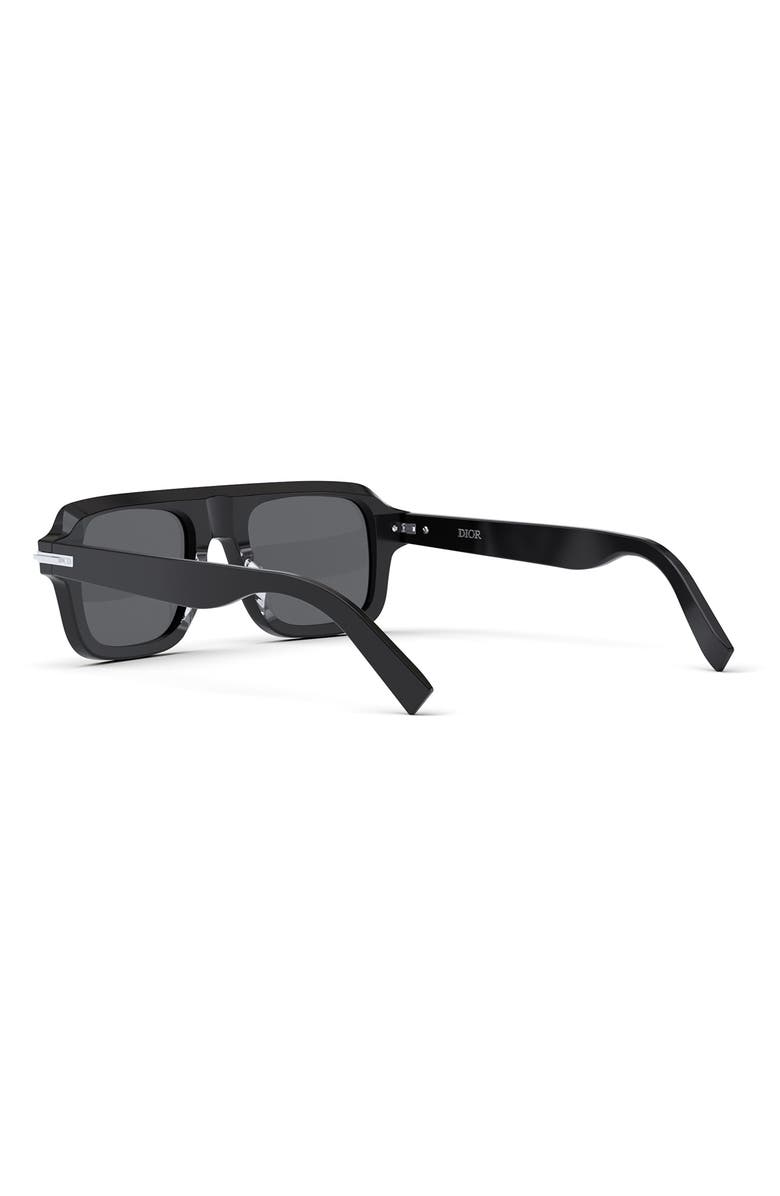 DIOR 'DiorBlackSuit N2I 52mm Square Sunglasses, Alternate, color,