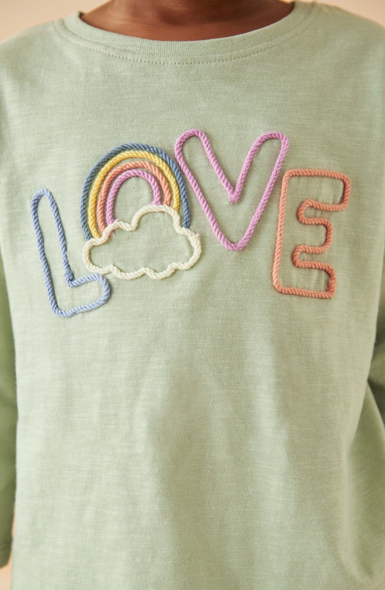 NEXT Kids' Love Long Sleeve T-Shirt, Alternate, color,