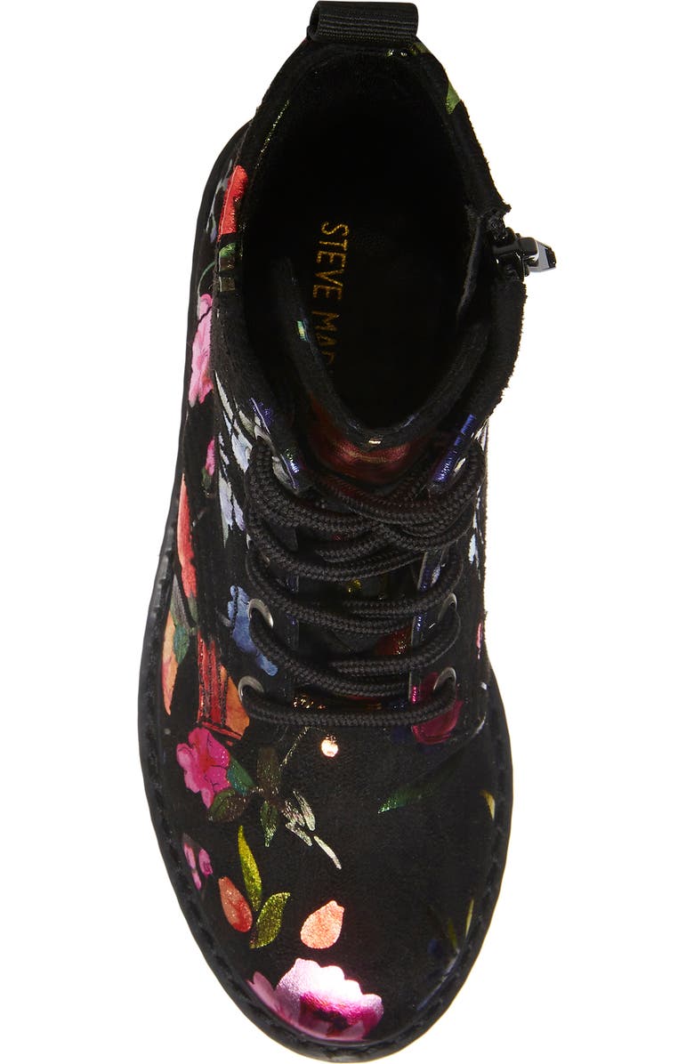 Steve Madden Kids' Bettyy Lace-Up Boot, Alternate, color,