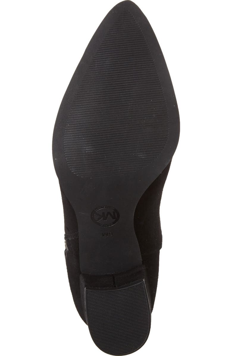 MICHAEL Michael Kors 'Dawson' Zip Bootie, Alternate, color,