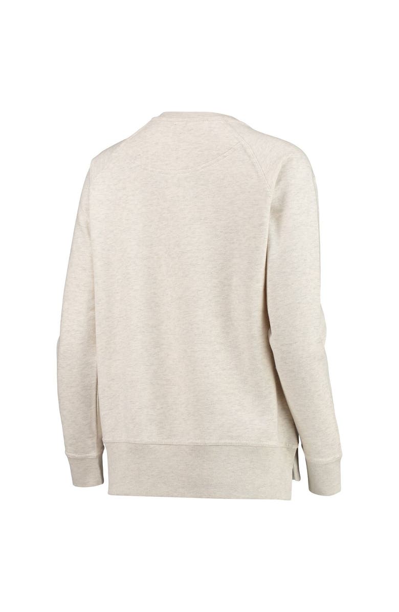 LEAGUE COLLEGIATE WEAR Women's League Collegiate Wear Oatmeal Kentucky Wildcats Academy Raglan Pullover Sweatshirt, Alternate, color, Oatmeal