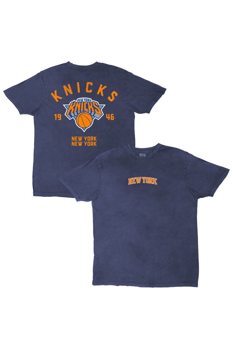 Unisex Stadium Essentials Blue New York Knicks Get Back Vintage T-Shirt, Main, color, Blue
