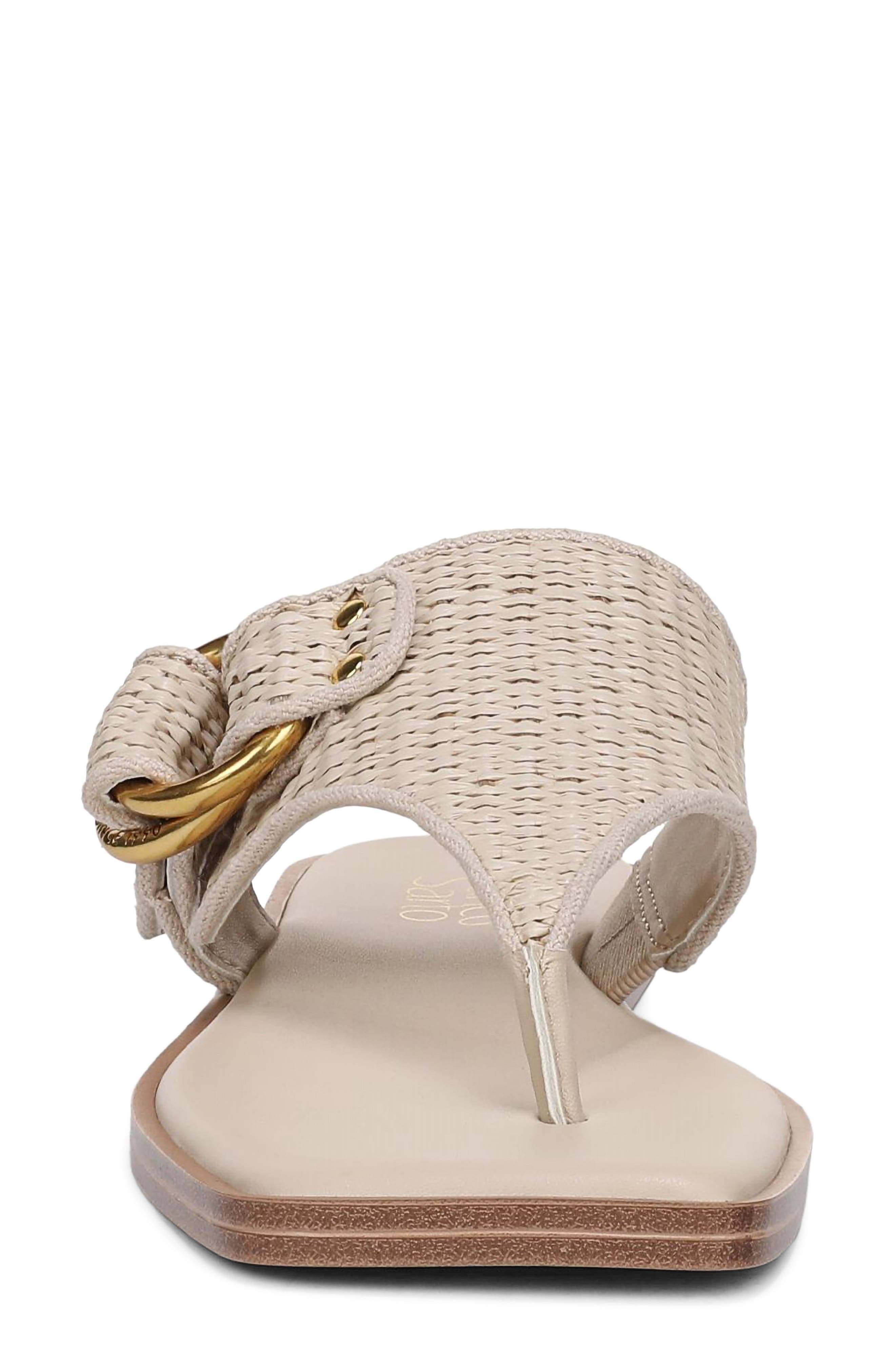 Mavie Flip Flop, Alternate, color, LINEN WHITE