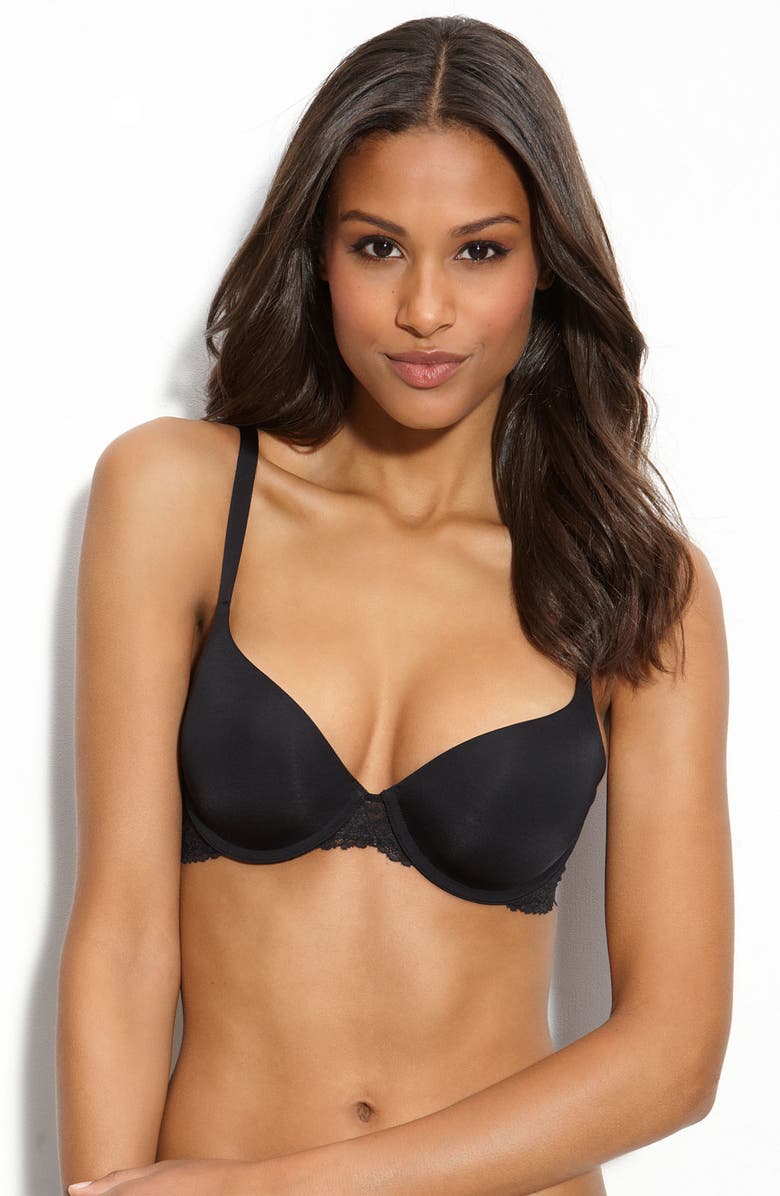 Calvin Klein 'Customized Lift - F3274' Contour Underwire Bra, Main, color,