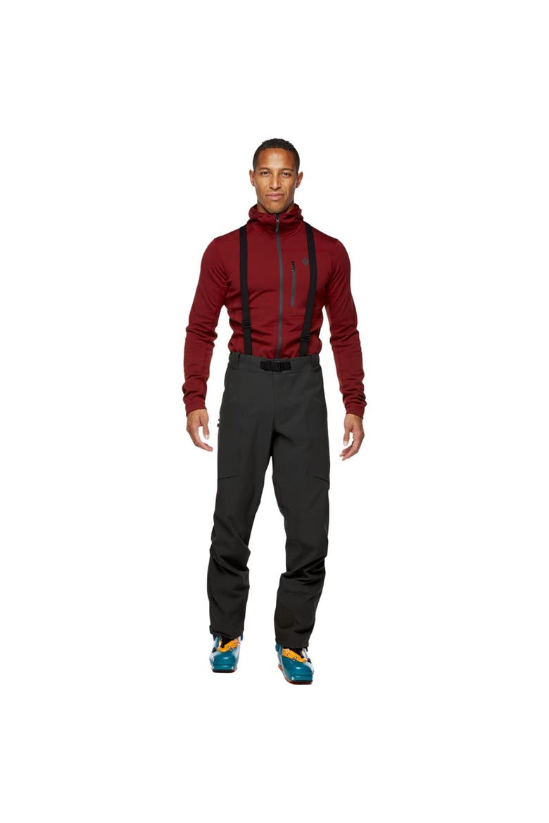 Dawn Patrol Softshell Pant - Men's, Main, color, Black