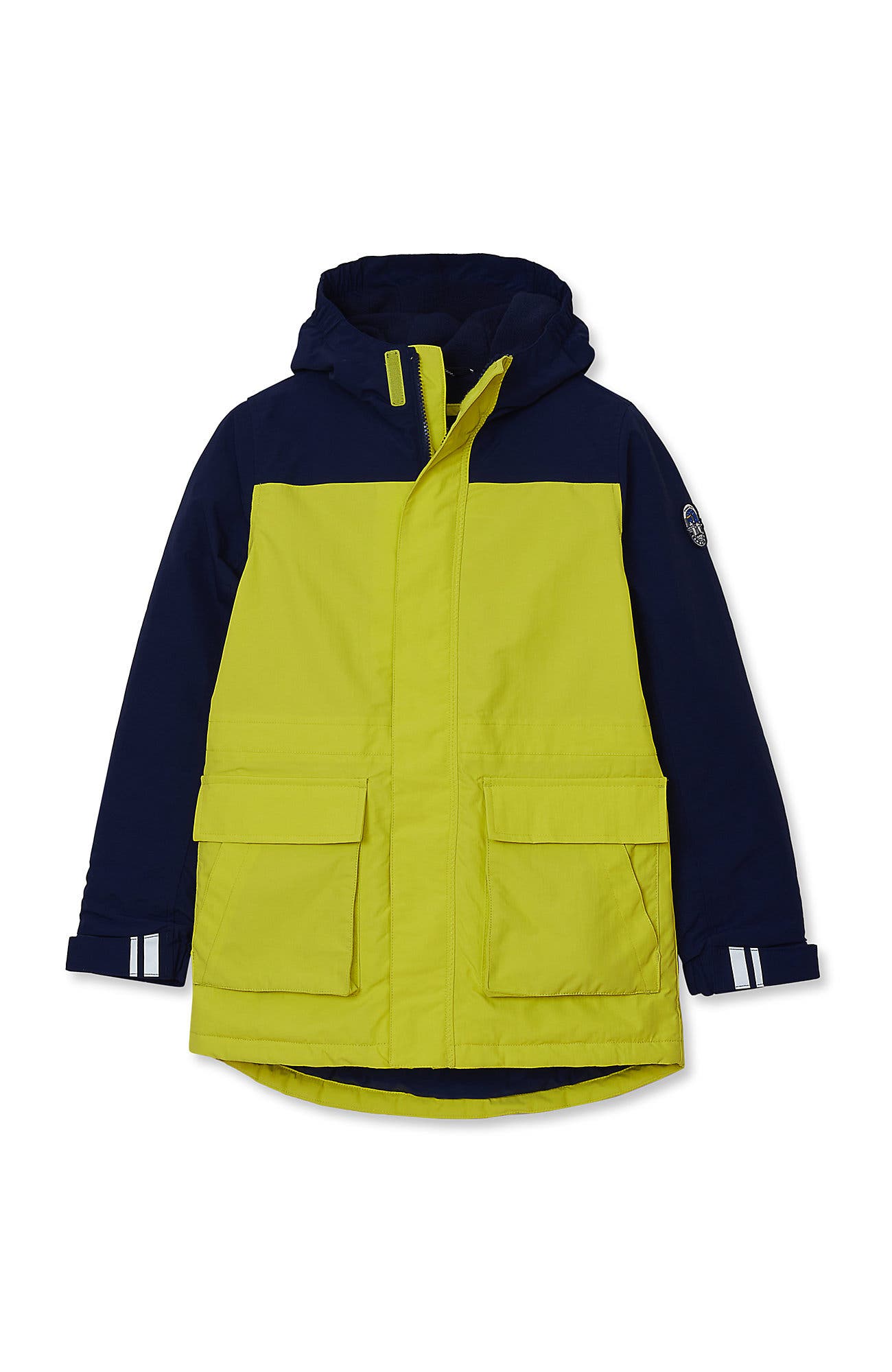 Navy/Pale Yellow