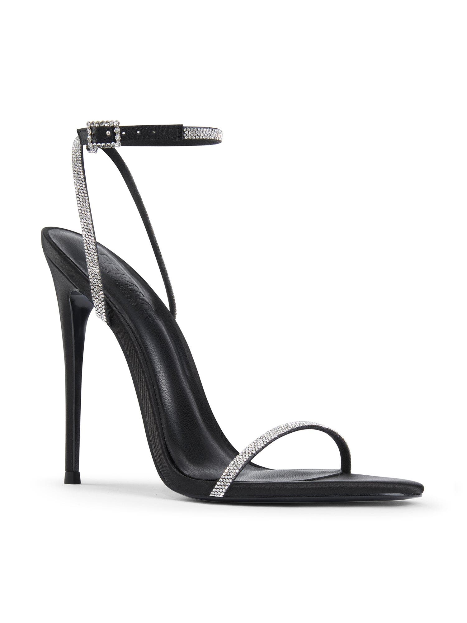 FEMME Niche Diamonds Sandal, Alternate, color, Black