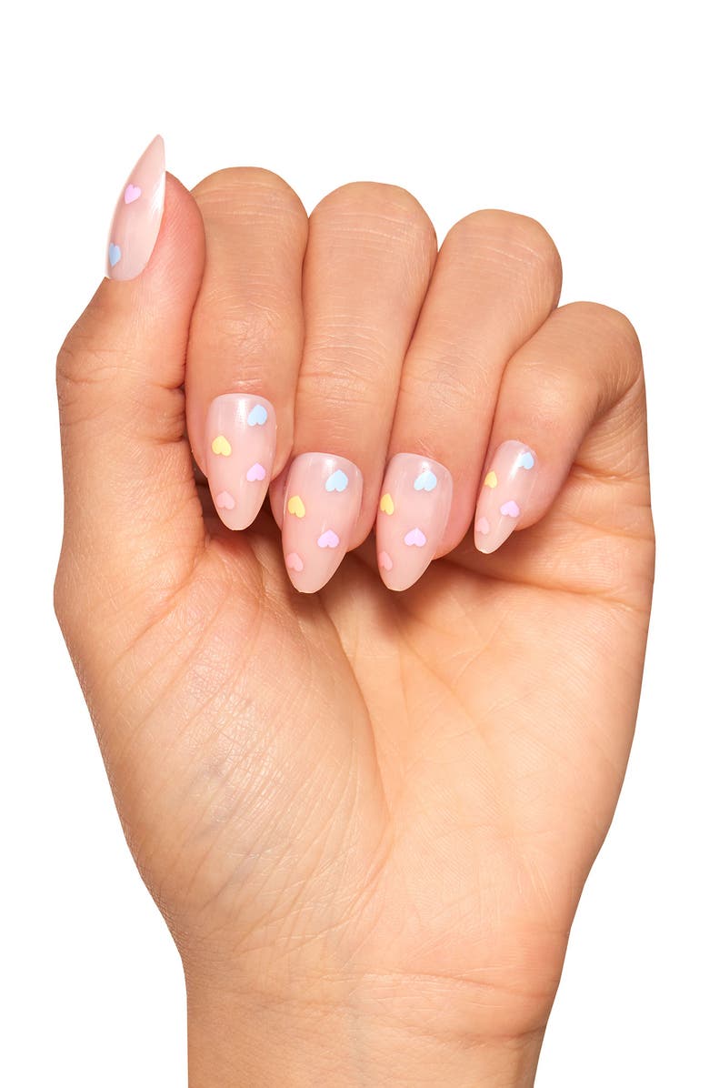 GLAMNETIC Sugar Rush Short Almond Shape Press-On Nails, Alternate, color,