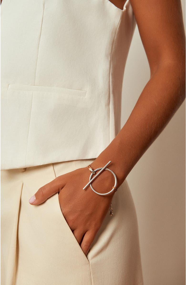 CXC Origins Slim Bracelet, Alternate, color, Silver