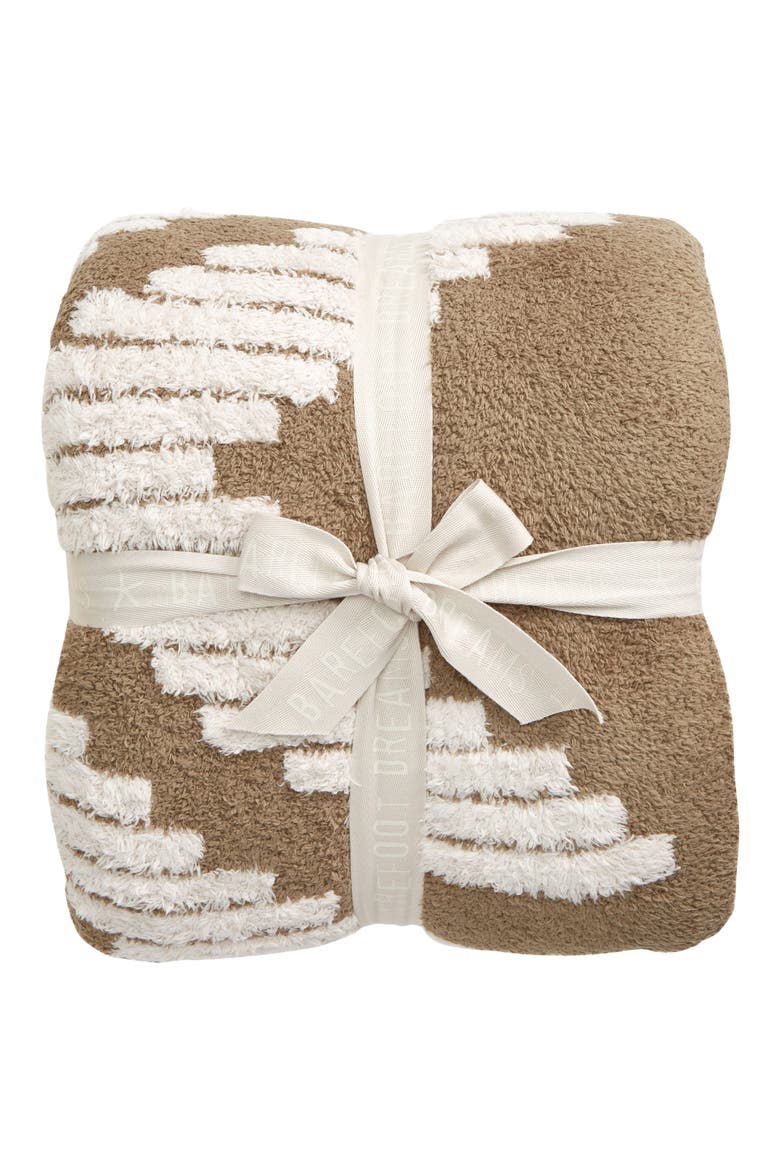 CozyChic™ Textured Patterned Throw Blanket, Alternate, color, MOSS/ ALMOND