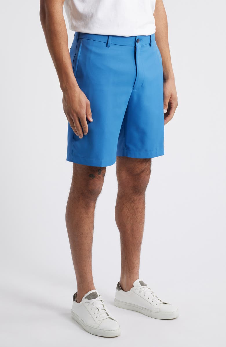 Peter Millar Salem High Drape Performance Shorts, Alternate, color, Sailor Blue